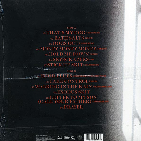 DMX - Exodus - LP
