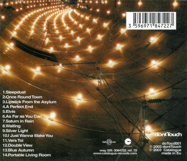 Alpha – Stargazing - CD - 2003 - Don't Touch – doTocd001, Wagram Music – 3084722 - CD Muy Buen Estado (VG+) / Portada Muy Buen Estado (VG+)