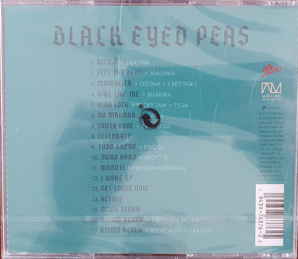 Black Eyed Peas – Translation - CD - NUEVO / PRECINTADO - NEW / SEALED.