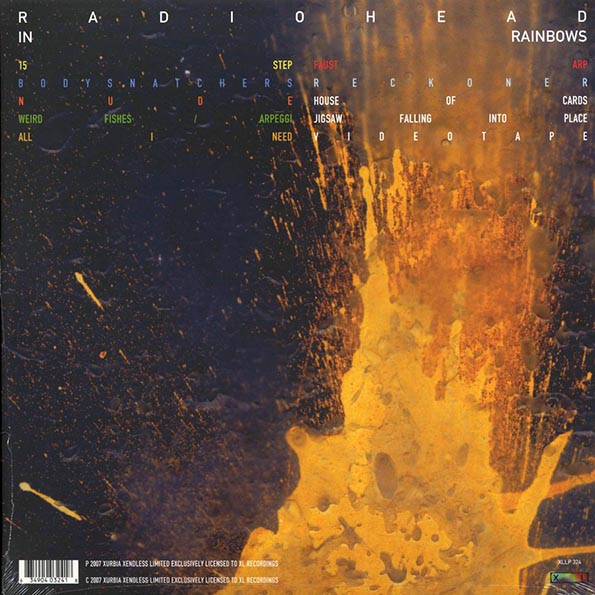 Radiohead – In Rainbows - LP - 180 gr.