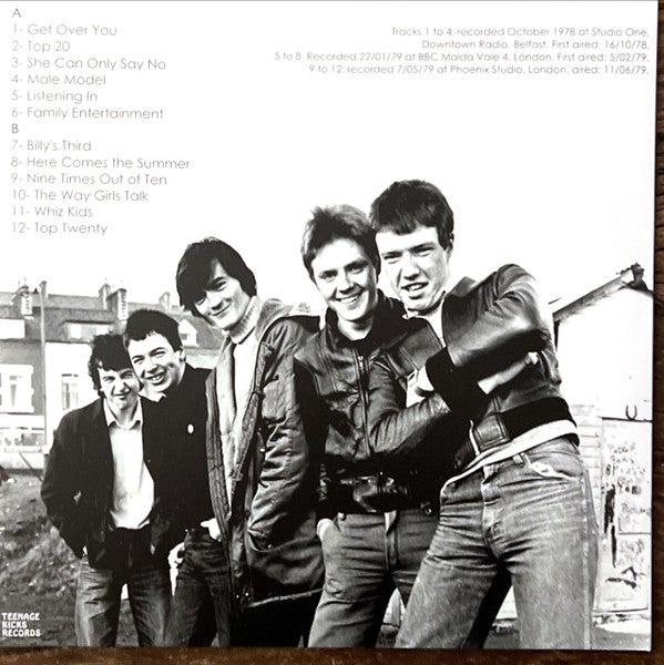 The Undertones - Peel Sessions 78-79 (LP, Album, Unofficial)