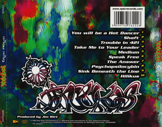 Incubus – Fungus Amongus - CD - 2000 - Epic – EPC 507622 2, Immortal Records – 507622 2 - CD Como Nuevo (M-) / Portada Nueva (M)