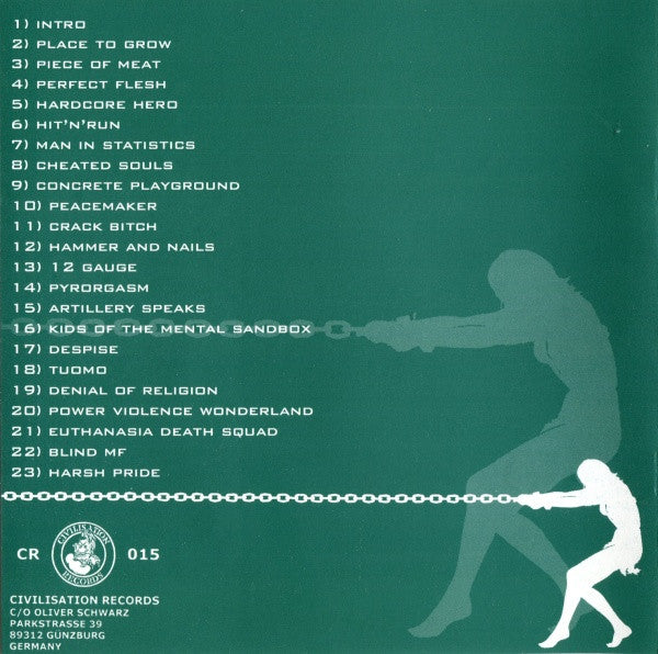 Harsh – Reality - CD - 2000 - Civilisation Records – CR 015