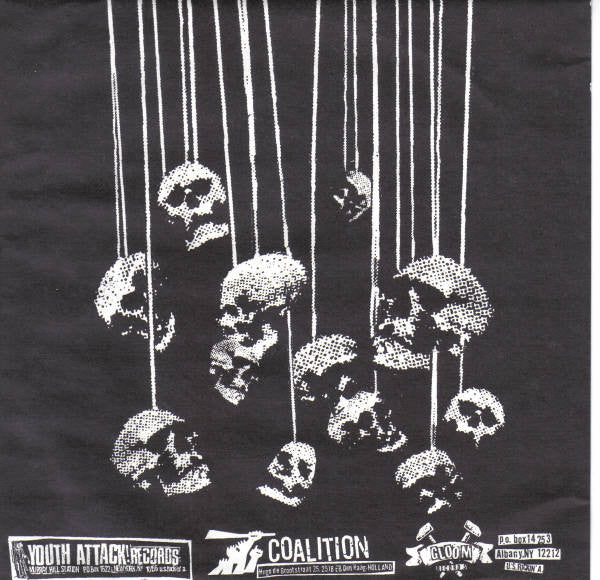 The Oath – The Oath - 7" - 1999 - Youth Attack, Coalition Records, Gloom Records - Vinilo Como Nuevo / Portada Como Nueva (M-/M-)