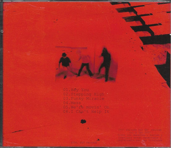 Eureka Hot 3 – Eureka Hot 3 - CD - 2007 - EH3 Records – ER3001 - Nuevo sin usar pero no precintado / New unplayed but not sealed.