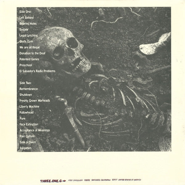 Jenny Piccolo – Information Battle To Denounce The Genocide - LP - 1997 - Three One G – Three One G 05 - USADO / USED (M- / VG+)