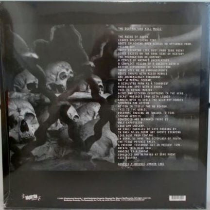 Destructors - Exercise The Demons Of Youth (LP, RE)