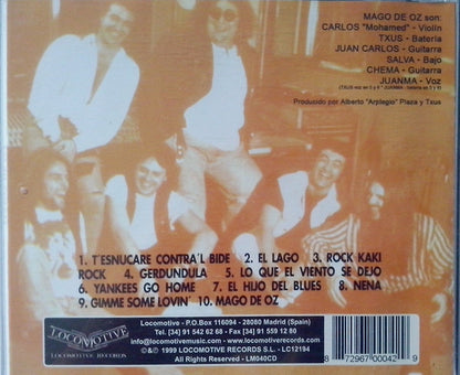 Mägo De Oz – Mägo De Oz - CD - Locomotive Records – CD-LM 040