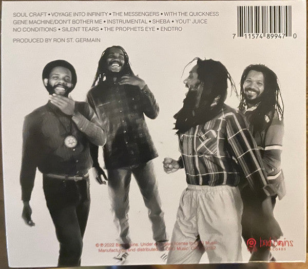 Bad Brains – Quickness - CD - Digipak - NUEVO / PRECINTADO - NEW / SEALED.