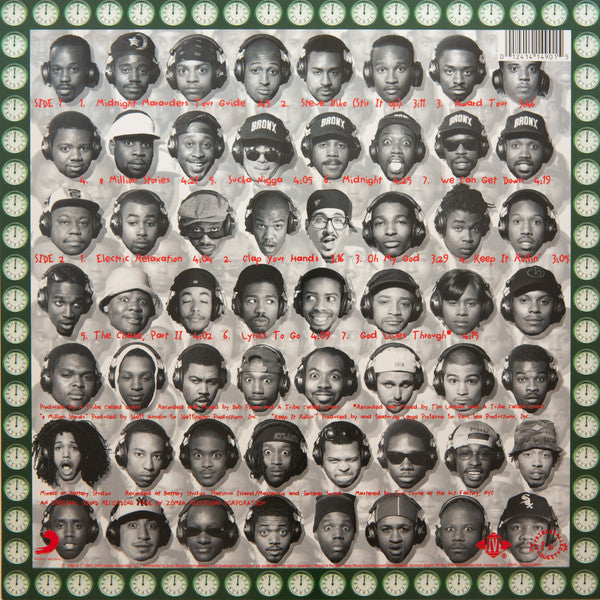 A Tribe Called Quest – Midnight Marauders - LP