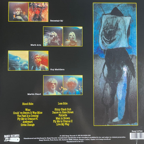 Bloodloss - In-A-Gadda-Da-Change (LP, RE)