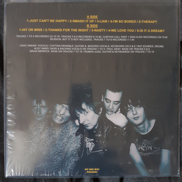 The Damned - Peel Sessions Vol 2 (LP, Comp)