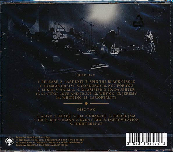 Pearl Jam - Live In Oz 1995 - 2xCD