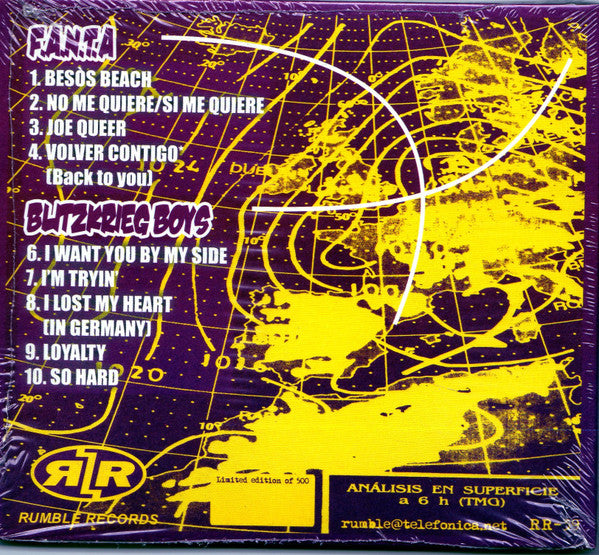 F.A.N.T.A. / Blitzkrieg Boys – Now I Wanna Sniff... Some Sun! - CD - Digipak - NUEVO - PRECINTADO / NEW – SEALED.