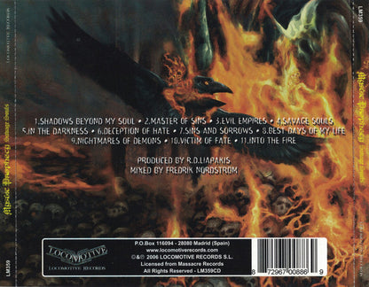 Mystic Prophecy – Savage Souls - CD - 2006 - Locomotive Records – LM359