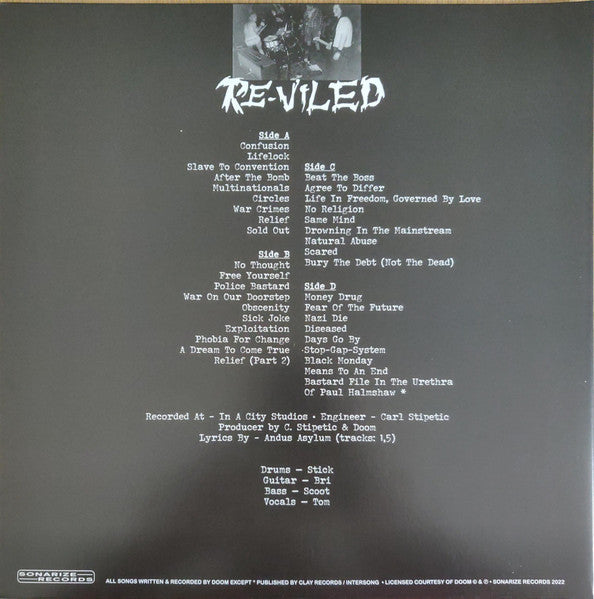 Doom - Re-Viled (2xLP, Comp, RE, RM)