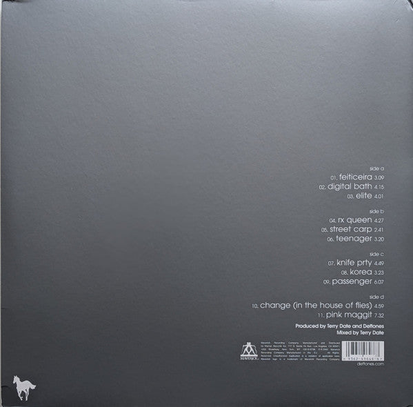 Deftones – White Pony - 2xLP - 2020 - Maverick – 093624964667 - NUEVO / PRECINTADO - NEW / SEALED.