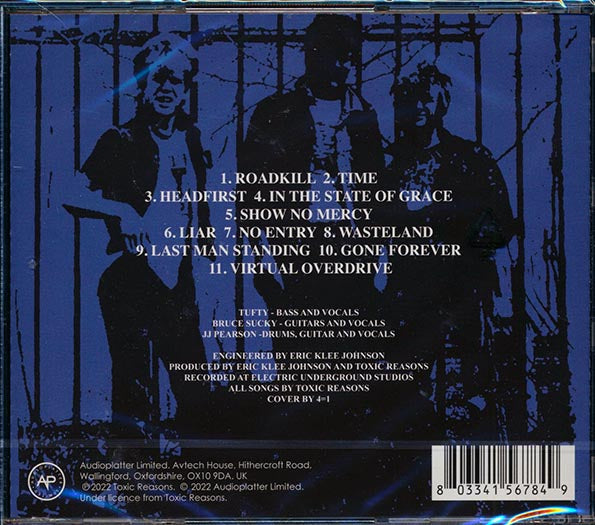 Toxic Reasons – In The House Of God - CD