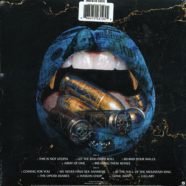 The Offspring – Let The Bad Times Roll - LP - Violet - Limited edition; 500 copies made
