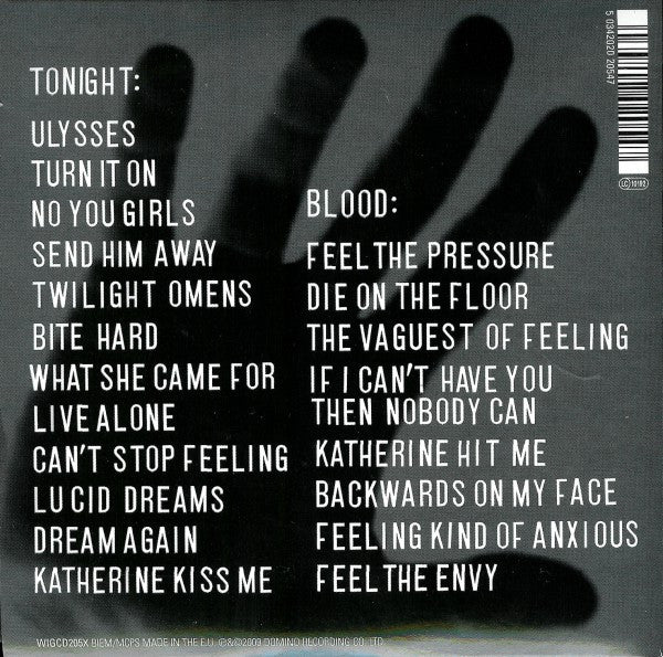 Franz Ferdinand – Tonight: Franz Ferdinand - 2xCD - Digipak - Nuevo sin usar pero no precintado / New and unplayed but not sealed.