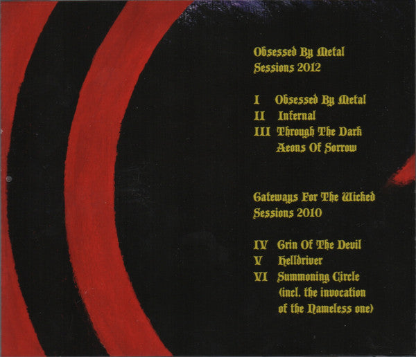 Mausoleum Gate – Gateways For The Wicked - & Obsessed By Metal Sessions - CD - 2014 - Semisti Miinuksella Productions – SEMI - 004 - Como Nuevo / Like New (M- / M-)