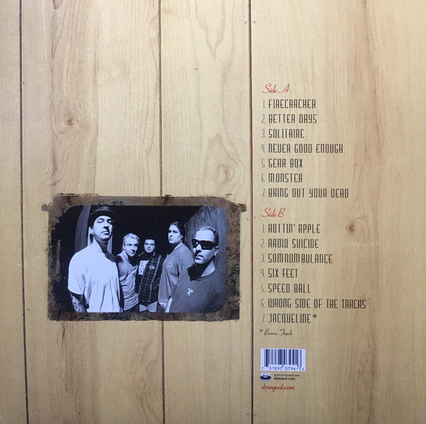 Strung Out - Suburban Teenage Wasteland Blues (LP, Album, RE, RM)