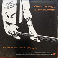 59 Times The Pain – Calling The Public / Freedom Station - CD, Single, Promo - 2001 - Burning Heart Records – BHR 1054