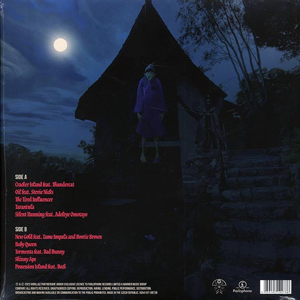 Gorillaz – Cracker Island - LP