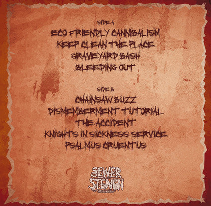 Blasting Rott - Tales From The Cutting Plant (10", MiniAlbum, Sam)