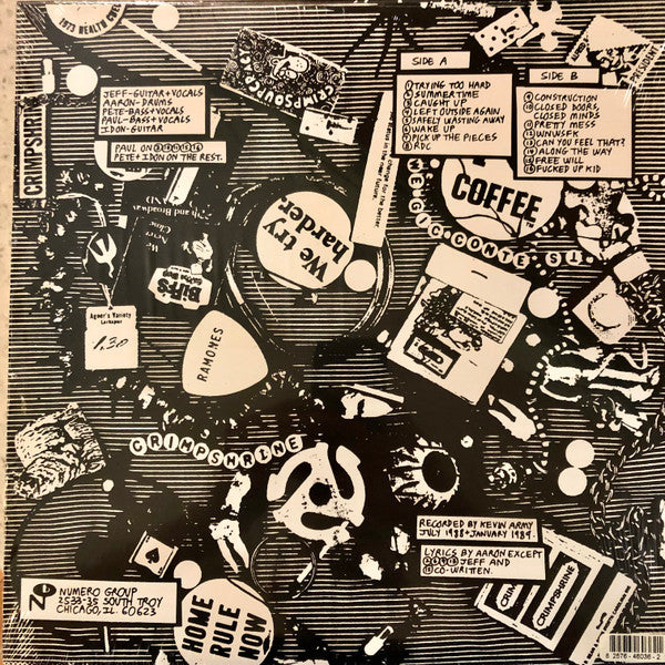 Crimpshrine - Duct Tape Soup (LP, Comp, RE, RM)