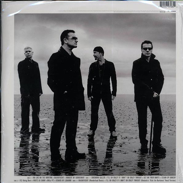 U2 – No Line On The Horizon - 2xLP - 180 gr. - Gatefold Sleeve