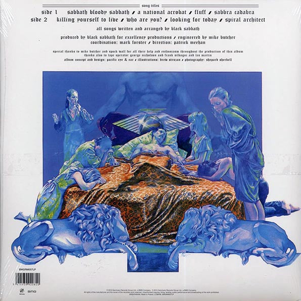 Black Sabbath – Sabbath Bloody Sabbath - LP - 180 gr. - Gatefold Sleeve
