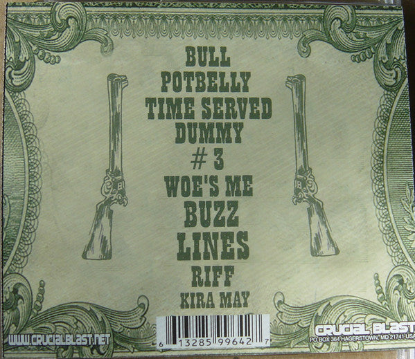 Weedeater – Sixteen Tons - CD - Nuevo sin usar pero no precintado / New and unplayed but not sealed.