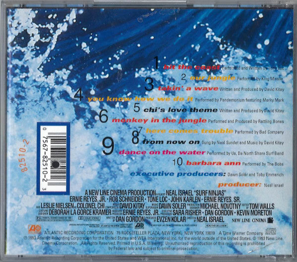 Surf Ninjas - Original Soundtrack Album - CD - Muy Buen Estado / Very Good Condition (VG+ / M-)
