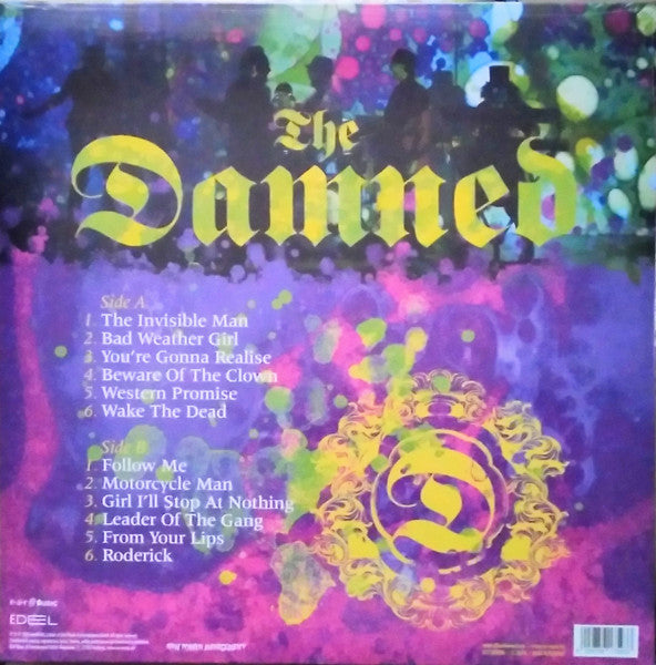 The Damned - Darkadelic (LP, Album, 180)