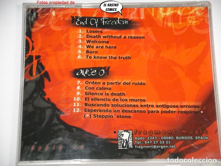 End Of Freedom / Anne O – Split CD - NUEVO - PRECINTADO / NEW – SEALED.