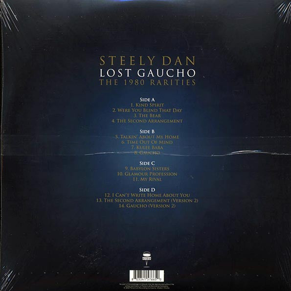 Steely Dan – The Lost Gaucho - 2xLP - Gatefod Sleeve