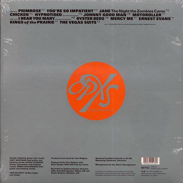 Pixies – The Night The Zombies Came - LP