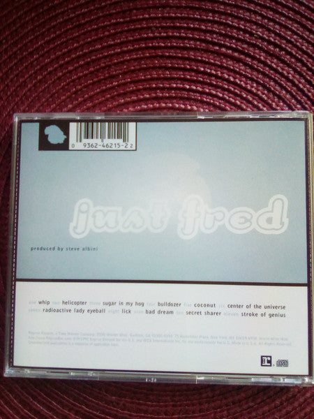 Fred Schneider – Just...Fred - CD - 1996 - Reprise Records – 9 46215-2 - Como Nuevo / Like New (M- / M-)