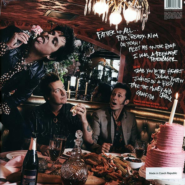 Green Day – Father Of All... - LP - Includes an insert