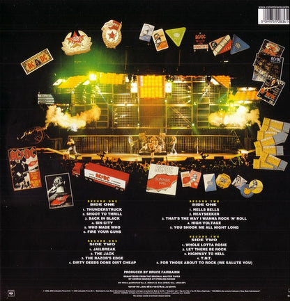 AC/DC – Live - 2xLP - Gatefold - 180 gr. - Columbia – 5128361, Albert Productions – 5128361, Sony Music – 5128361