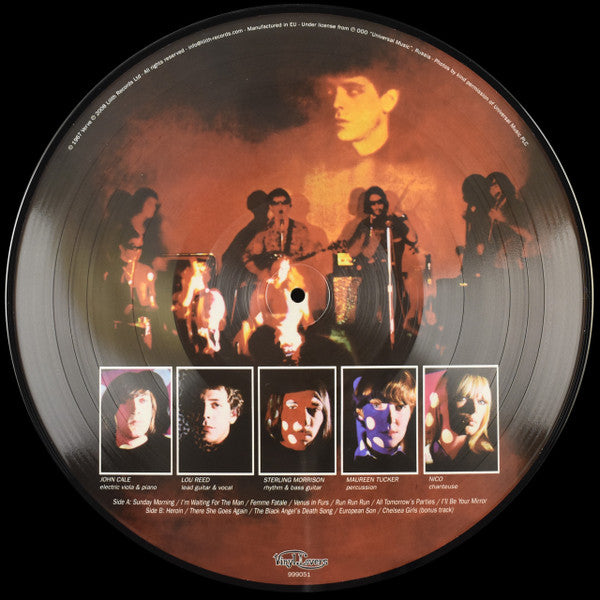The Velvet Underground & Nico – The Velvet Underground & Nico - LP - Picture Disc - 2008 - Vinyl Lovers – 999051LPP