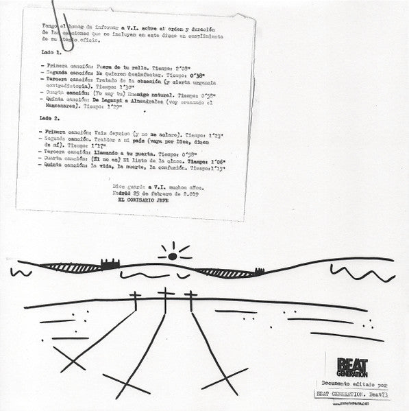 Sudor - Causa General (12", Album)
