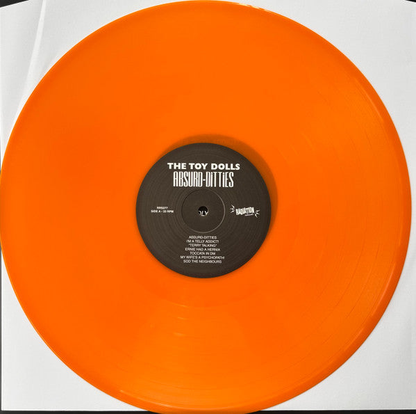 The Toy Dolls - Absurd-Ditties (LP, Album, Ltd, RE, Naranja / Orange)