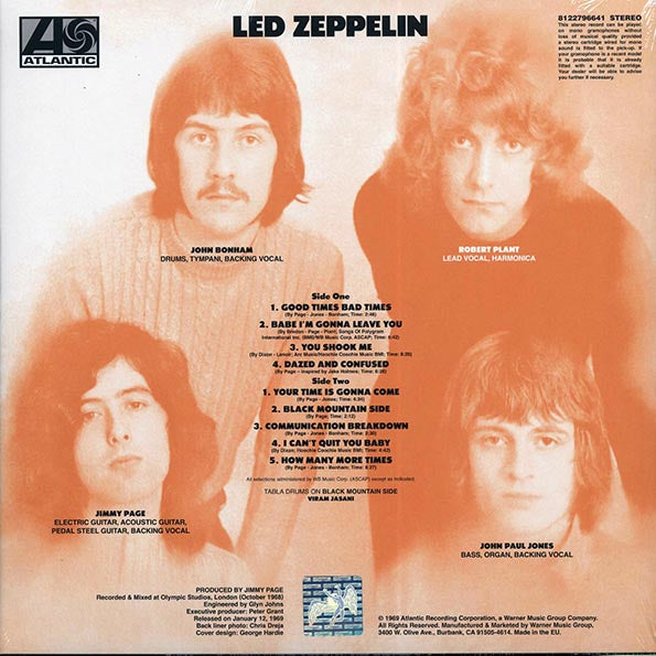 Led Zeppelin - Led Zeppelin I - LP - 180 gr.