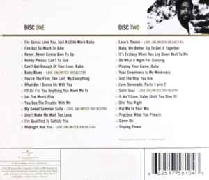 Barry White – Gold - 2xCD - Como Nuevo / Like New (M- / M-)