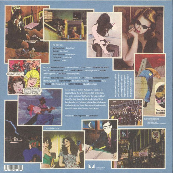 The Boys - Alternative Chartbusters (LP, Album, Ltd, RE)