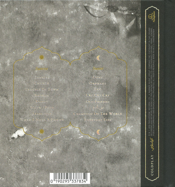 Coldplay – Everyday Life - CD - Digibook - Muy Buen Estado / Very Good Condition (M- / VG+)