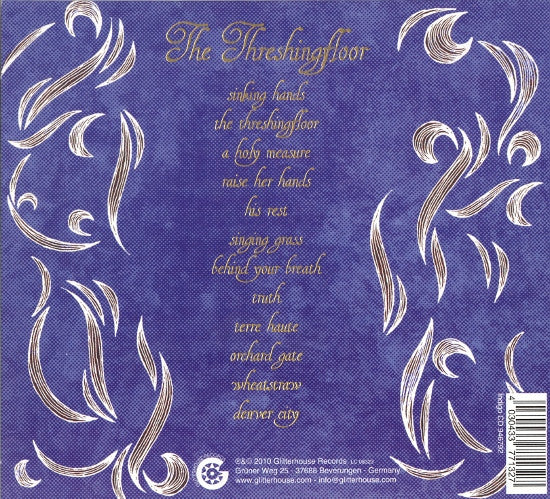 Wovenhand – The Threshingfloor - CD - Digipak - 2010 - Glitterhouse Records – GRCD 713