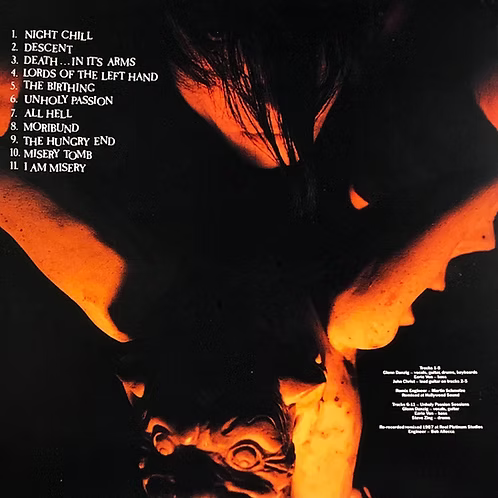 SAMHAIN LP Final Descent Glenn Danzig